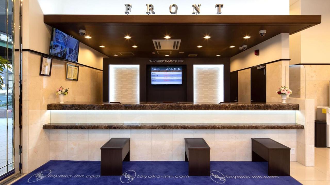 Toyoko Inn Kashiwa-Eki Higashi-Guchi ภายนอก รูปภาพ