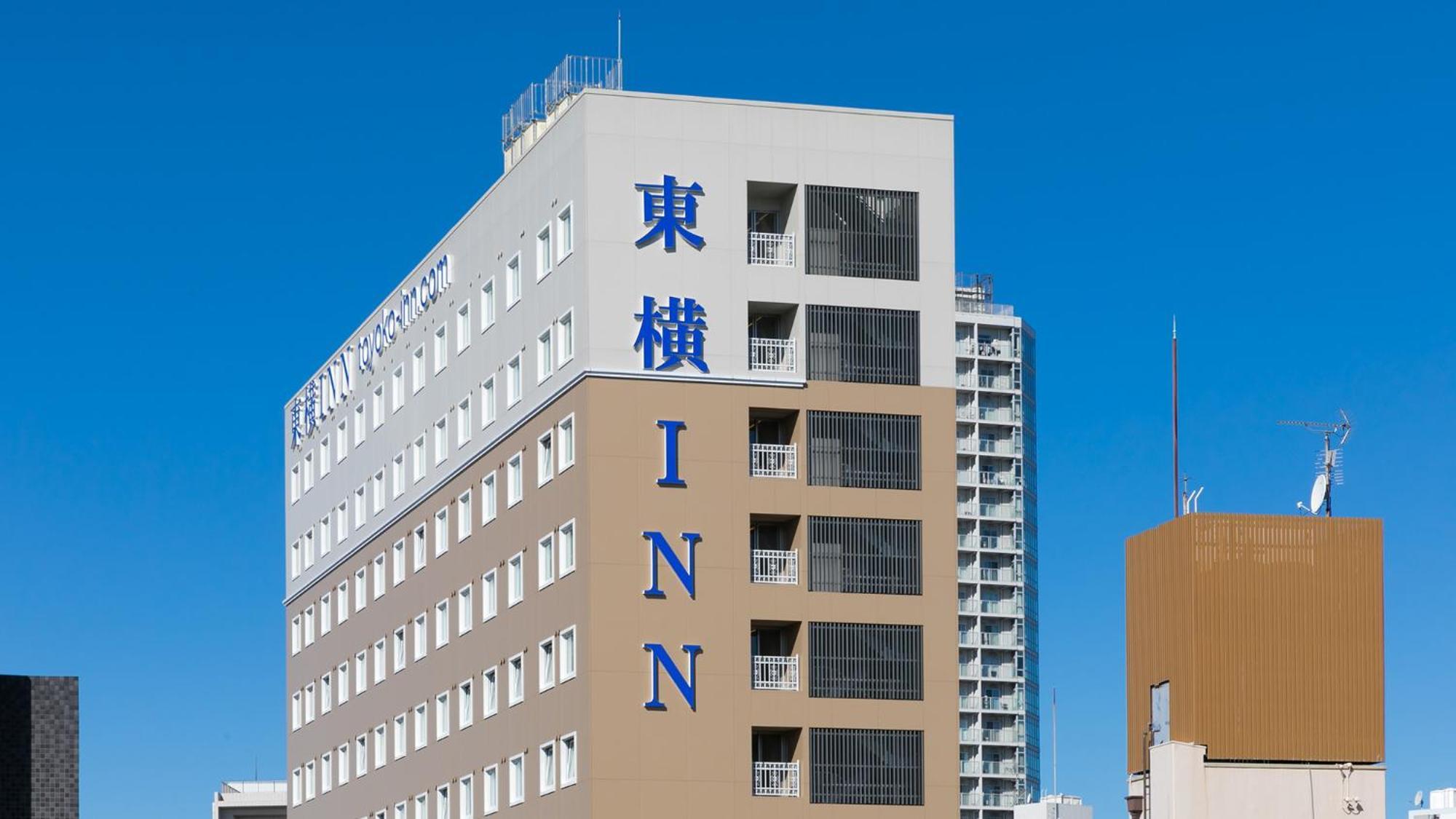 Toyoko Inn Kashiwa-Eki Higashi-Guchi ภายนอก รูปภาพ